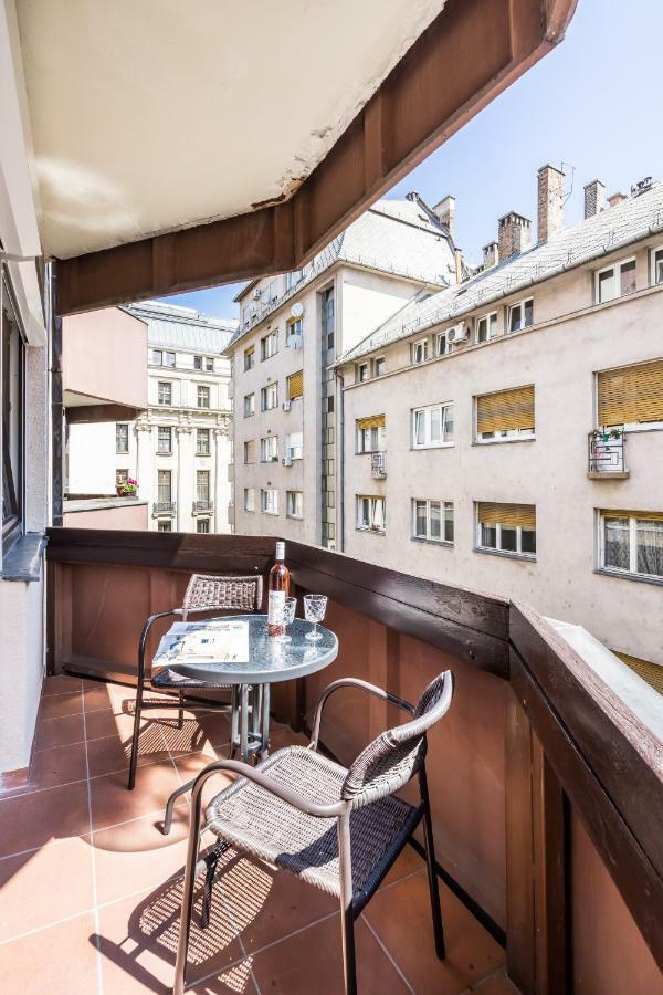 Bpr Golden Corner Suite With Balcony & A/C Budapeşte Dış mekan fotoğraf